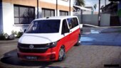VW Transporter T6 VIP dizayn v2 (Addon)